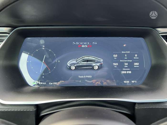 TESLA MODEL S P85D PERFORMANCE 691CH - DUAL MOTOR - SUPERCHARGE GRATUITE