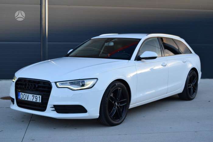 Audi A6, 2.0 l., wagon