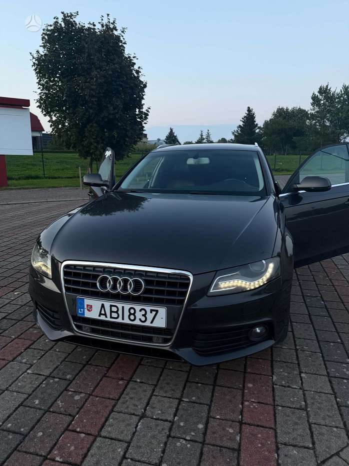 Audi A4, 1.8 l., wagon