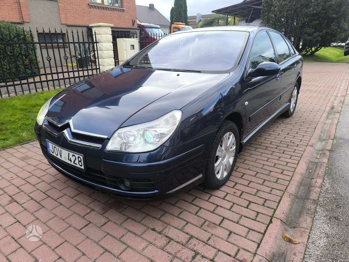 Citroen C5, 2.0 l., hatchback