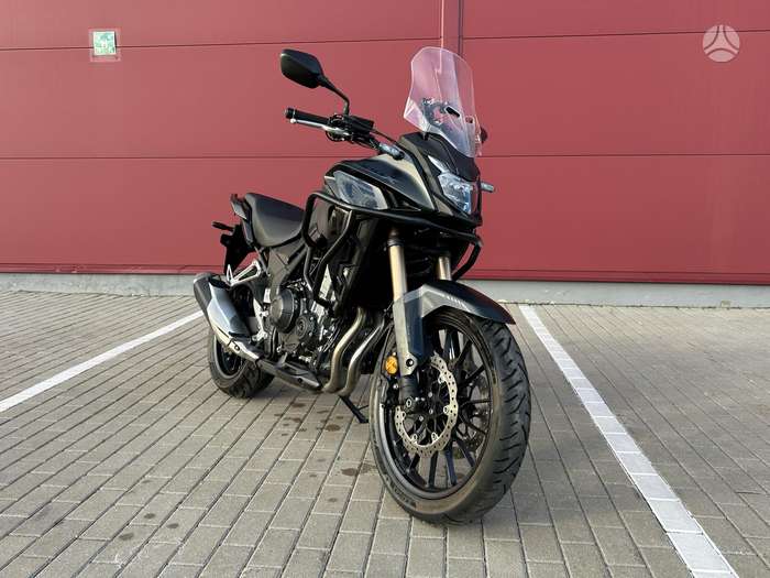 Honda CB 471cc, эндуро / adventure
