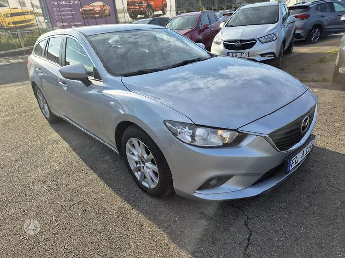 Mazda 6, 2.2 l., Универсал