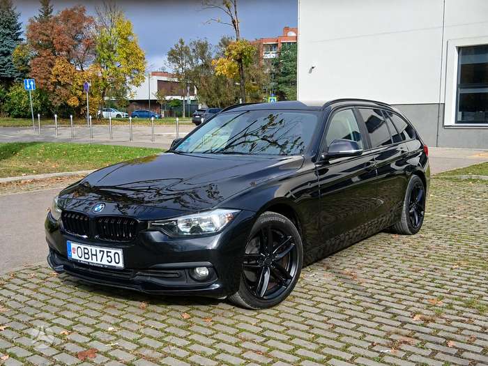 BMW 320, 2.0 l., wagon