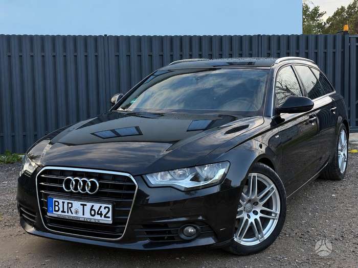 Audi A6, 2.0 l., Универсал