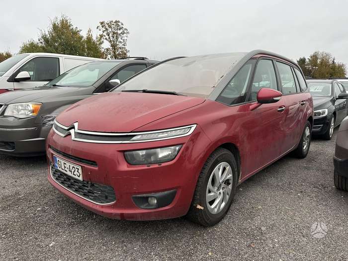 Citroen C4 Picasso, 2.0 l., Универсал