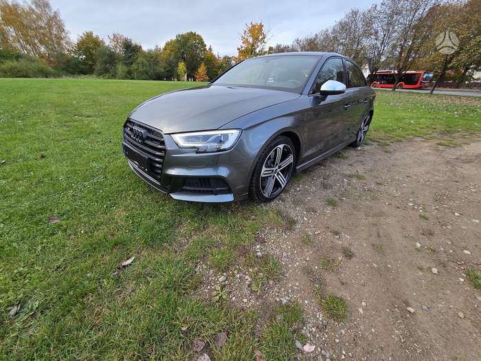 Audi S3, 2.0 l., Седан