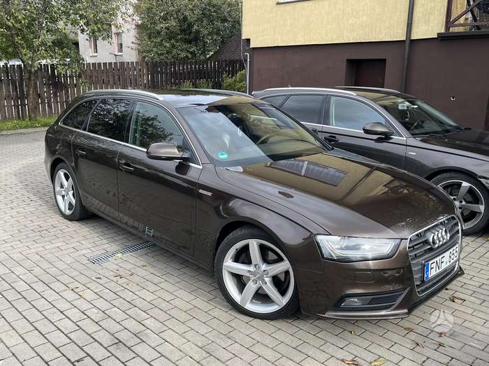 Audi A4, 2.0 l., universalas