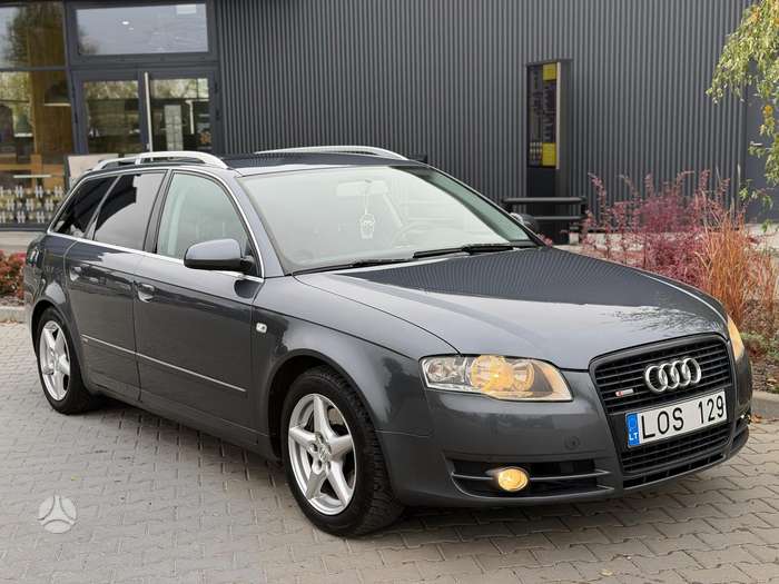 Audi A4, 2.0 l., Универсал