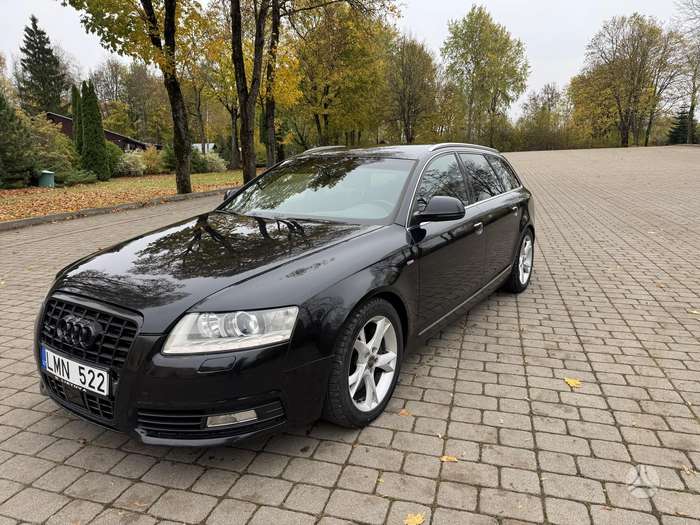 Audi A6, 2.7 l., universalas