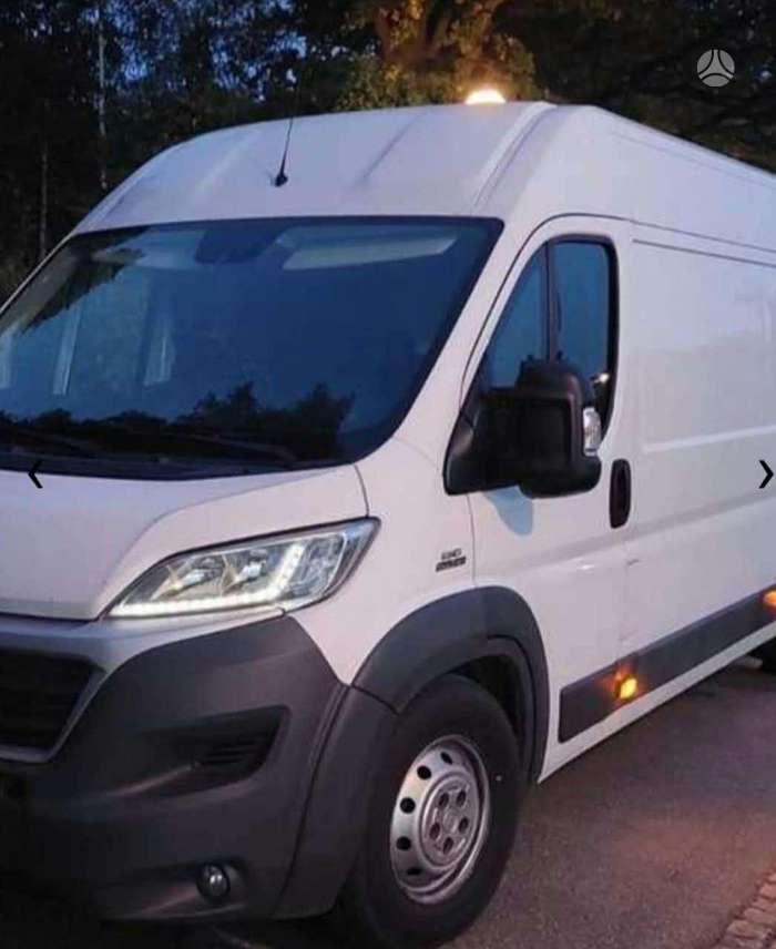 Fiat Ducato, 2.3 l., Коммерческий
