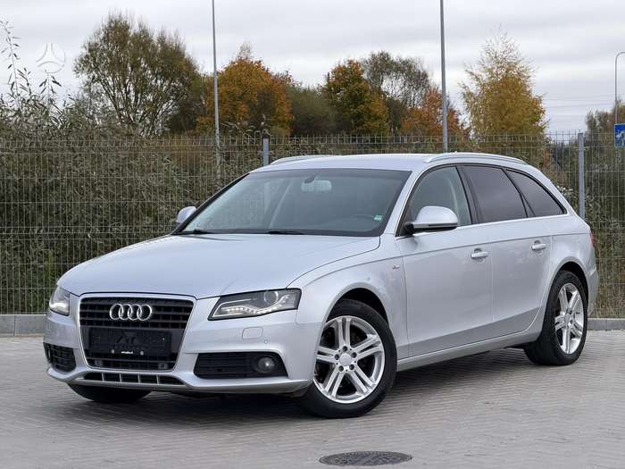 Audi A4, 2.0 l., wagon