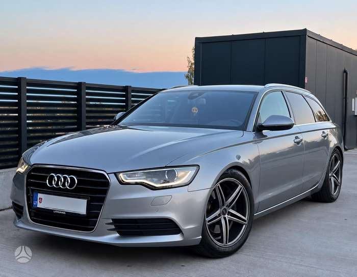 Audi A6, 3.0 l., Универсал