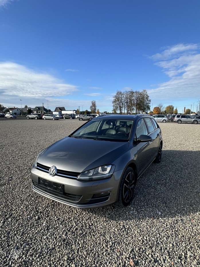 Volkswagen Golf, 2.0 l., Универсал