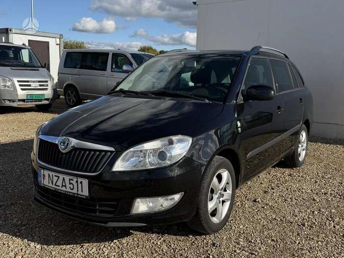 Skoda Fabia, 1.2 l., Универсал