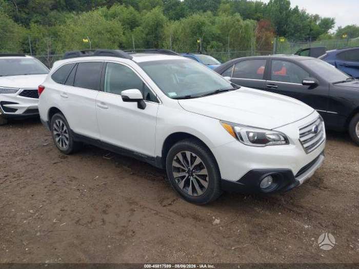 Subaru Outback, 3.6 l., wagon