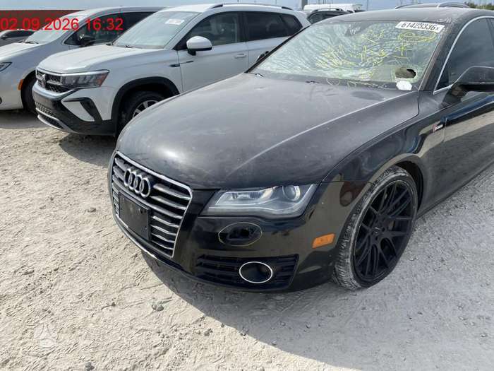 Audi A7, 3.0 l., Хэтчбек