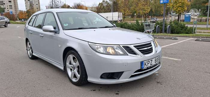 Saab 9-3, 1.9 l., Универсал