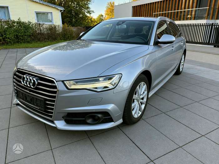 Audi A6, 3.0 l., Универсал