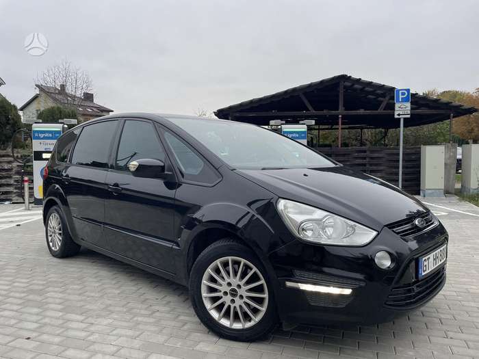 Ford S-MAX, 2.0 l., mpv / minivan
