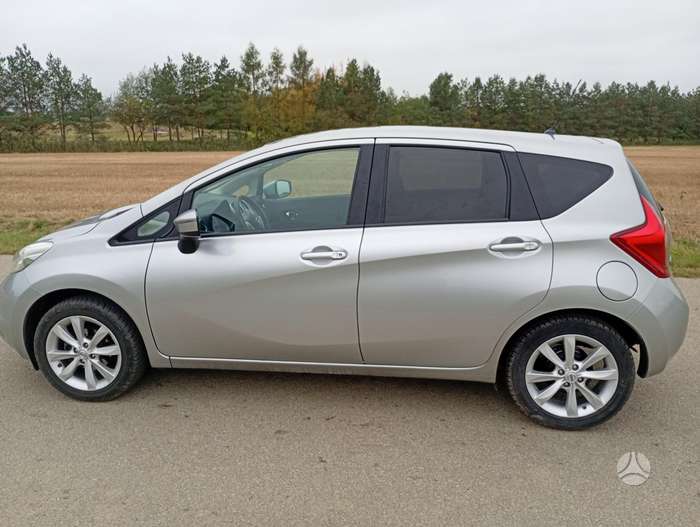 Nissan Note, 1.2 l., Хэтчбек