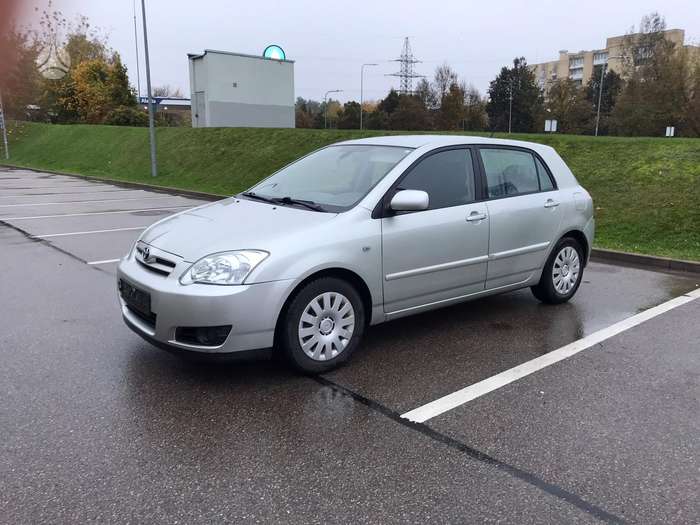 Toyota Corolla, 1.4 l., Хэтчбек