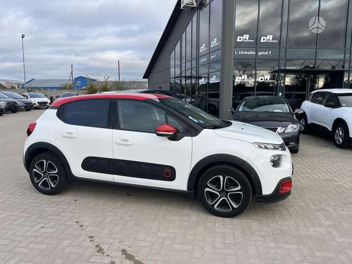 Citroen C3, 1.2 l., hatchback