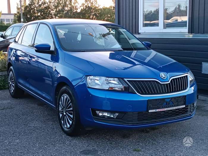 Skoda Rapid, 1.0 l., hatchback