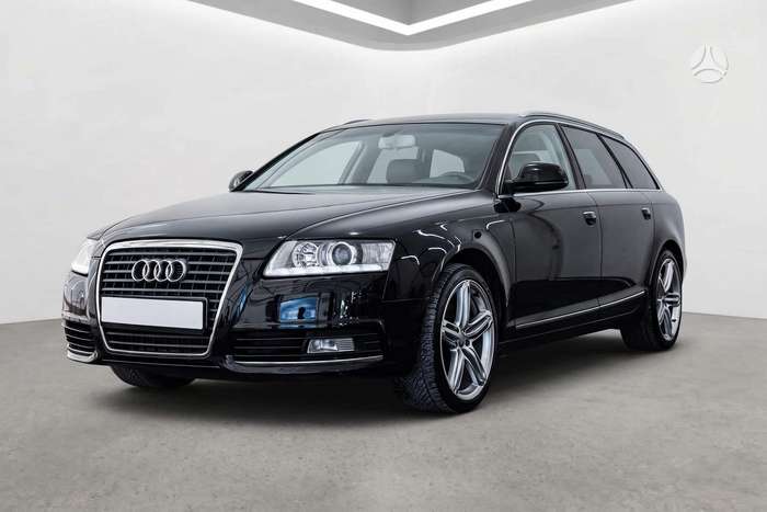 Audi A6, 2.7 l., wagon