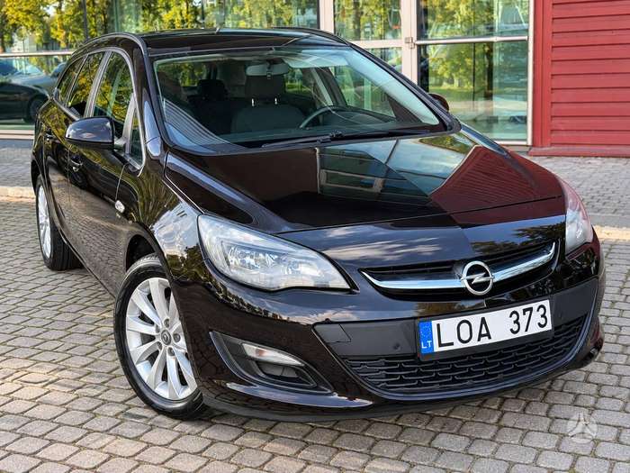 Opel Astra, 2.0 l., wagon