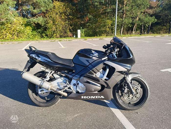 Honda CBR 600cc, superbikes