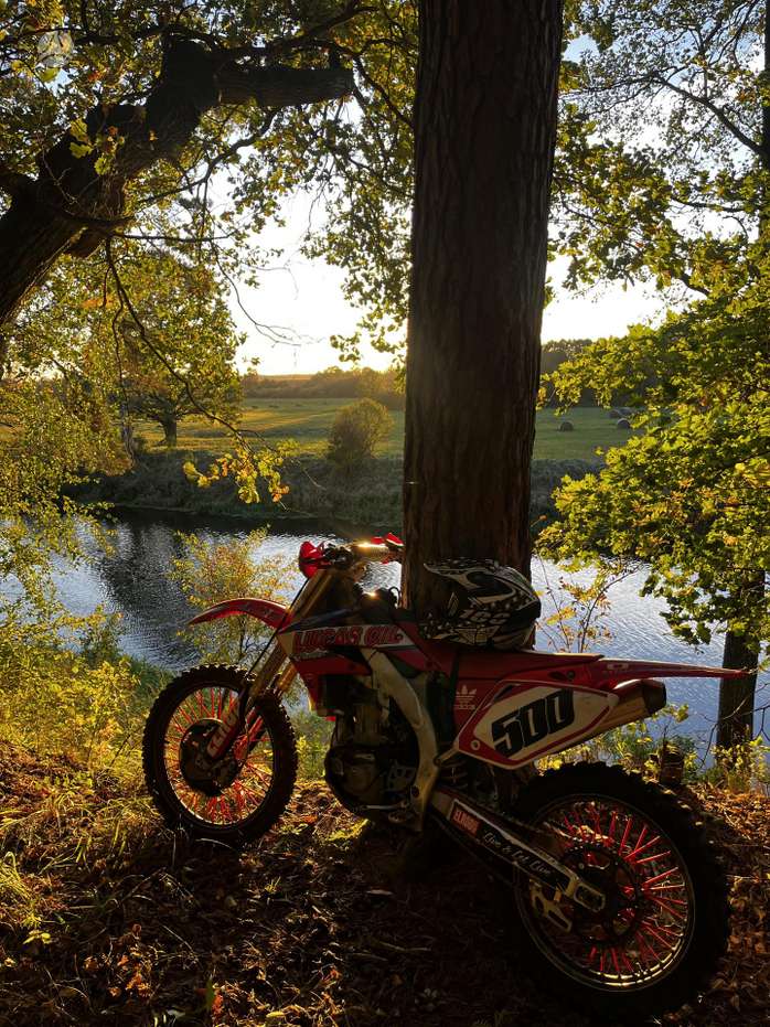Honda CRF 450cc, кроссовые