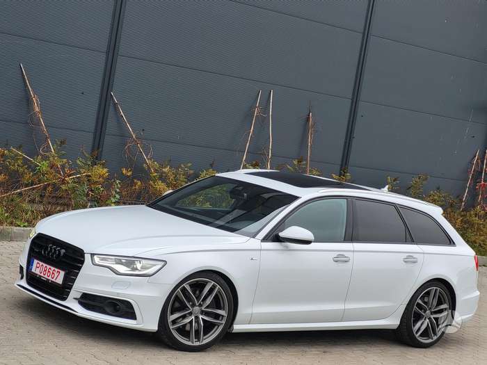 Audi A6, 3.0 l., Универсал