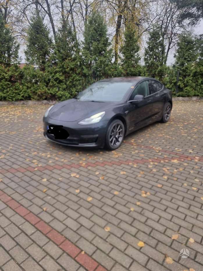 Tesla Model 3, Седан