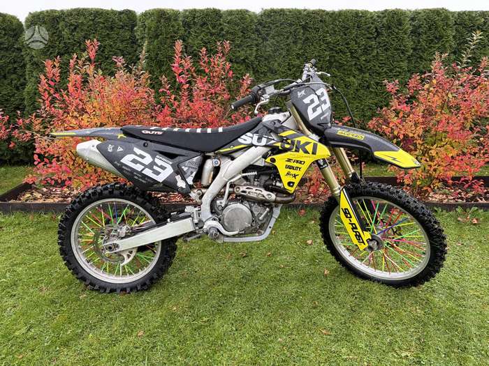 Suzuki RMZ 450cc, motocross