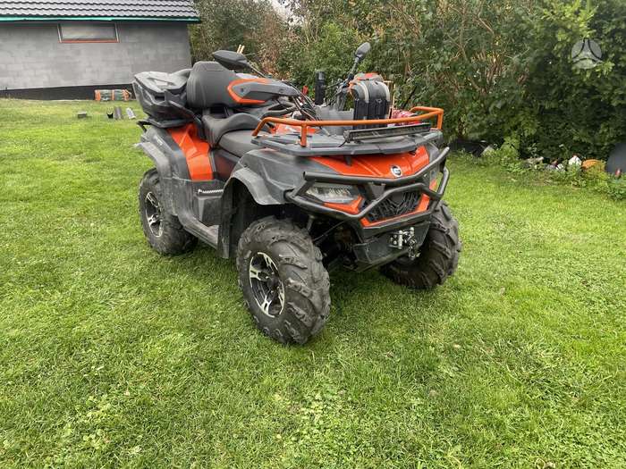 CFMOTO CFORCE 625 TOURING 600cc, квадроциклы