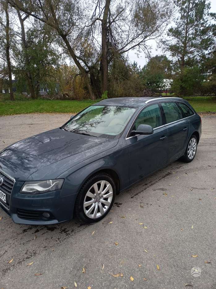Audi A4, 2.0 l., wagon
