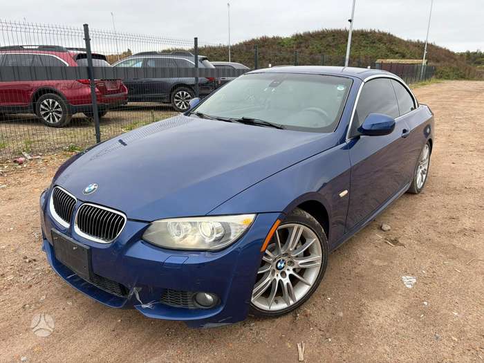 BMW 335, 3.0 l., Кабриолет
