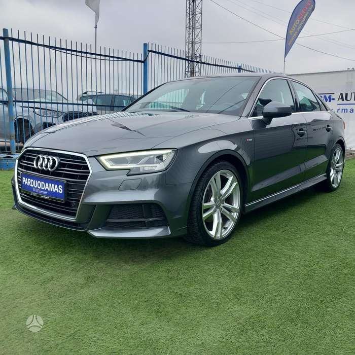 Audi A3, 1.0 l., Седан