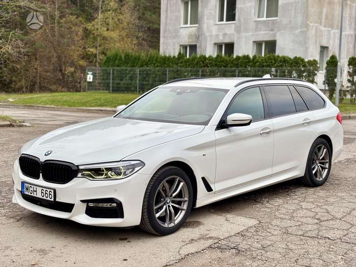 BMW 520, 2.0 l., Универсал
