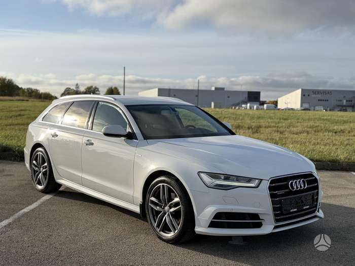 Audi A6, 2.0 l., wagon