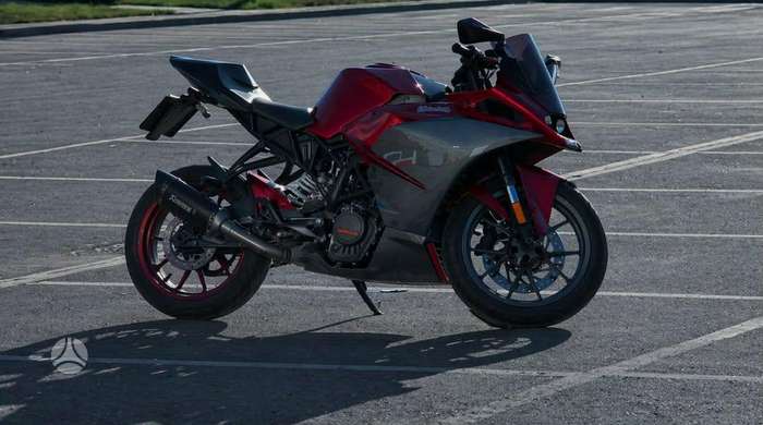 KTM RC 125cc, спортбайки / superbikes