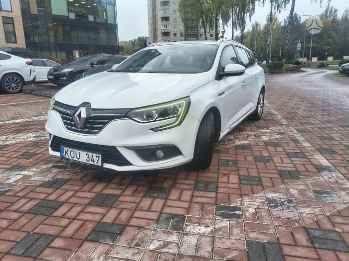 Renault Megane, 1.5 l., Универсал