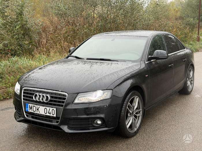 Audi A4, 2.0 l., Седан