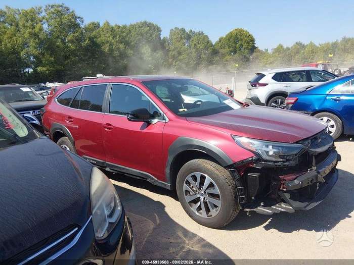 Subaru Outback, 2.5 l., Универсал