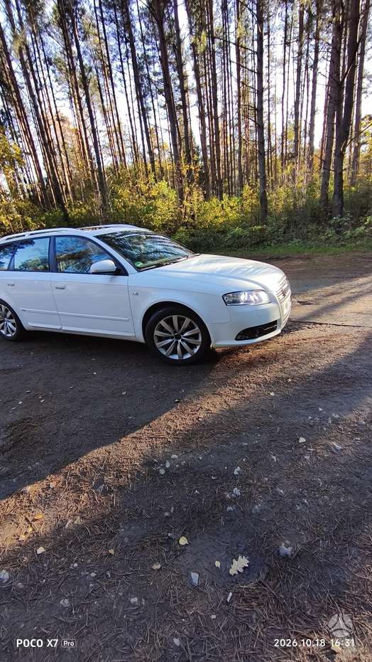 Audi A4, 2.0 l., wagon