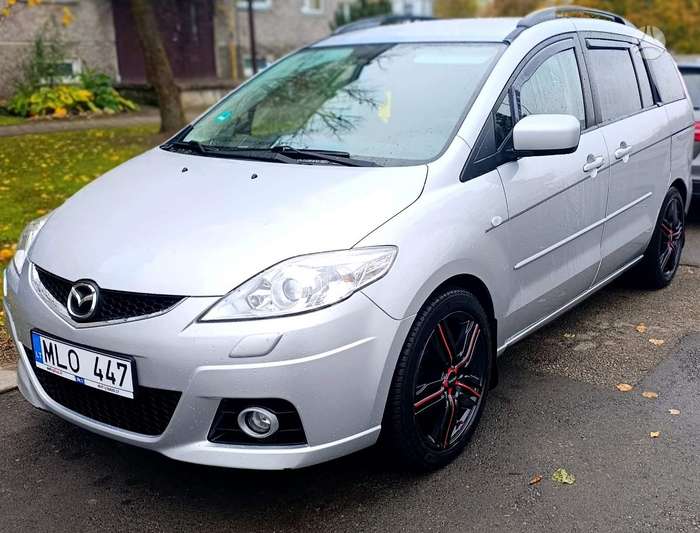 Mazda 5, 2.0 l., Минивэн