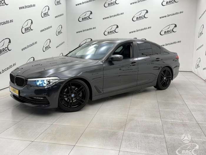 BMW 520, 2.0 l., Седан