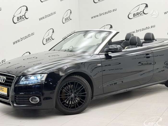 Audi A5, 3.0 l., Кабриолет