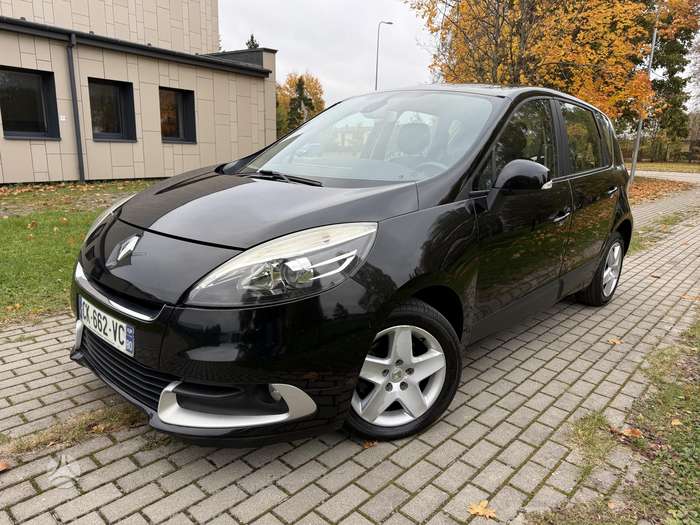 Renault Scenic, 1.5 l., Минивэн