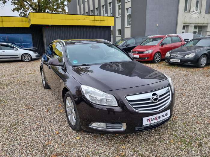 Opel Insignia, 2.0 l., Универсал